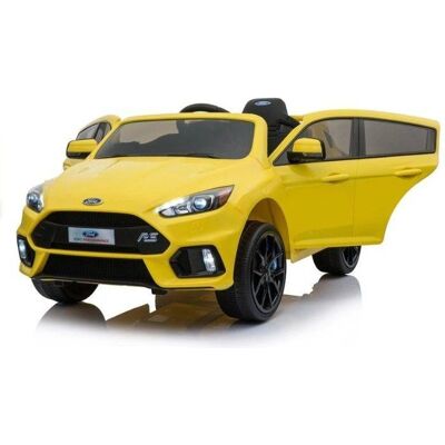 Samochód elektryczny dziecięcy Ford Focus RS - Zdalne sterowanie - 1 miejsce Samochód elektryczny dziecięcy Ford Focus RS - Zdalne sterowanie - 1 miejsce