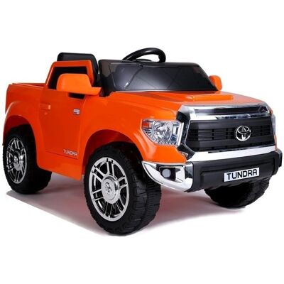 Auto Eléctrico Toyota Tundra para Niños - 12V, Control Remoto 2,4GHz - 1 Plazas Auto Eléctrico Toyota Tundra para Niños - 12V, Control Remoto 2,4GHz - 1 Plazas