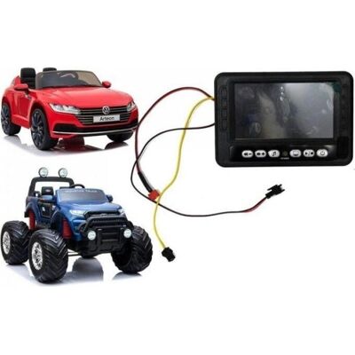 Lean Cars LCD MP4 Musikpanel - Ford Ranger, Arteon Lean Cars LCD MP4 Musikpanel - Ford Ranger, Arteon