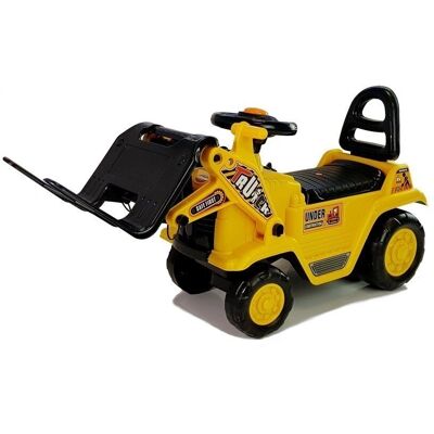 Leantoys - Forklift Ride-On - Żółty - Zabawka pojazd Leantoys - Forklift Ride-On - Żółty - Zabawka pojazd