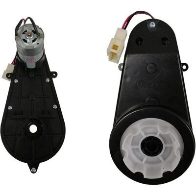 Lean Toys 12V Silnik Samochód Dziecięcy - 12000 RPM - Silnik Napędowy - Czarny Lean Toys 12V Silnik Samochód Dziecięcy - 12000 RPM - Silnik Napędowy - Czarny