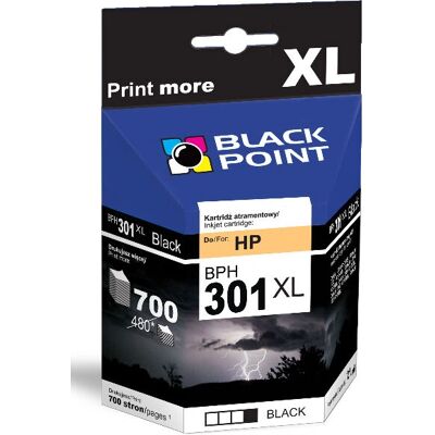 Black Point BPH301XLBK Lasertonerkassette - Schwarz - 700 Seiten Black Point BPH301XLBK Lasertonerkassette - Schwarz - 700 Seiten