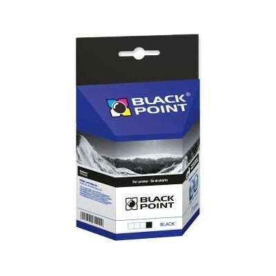 Cartouche d'encre Black Point BPBLC123BK - encre pigmentée, 600 pages, 1 unité - Publicité Cartouche d'encre Black Point BPBLC123BK - encre pigmentée, 600 pages, 1 unité - Publicité