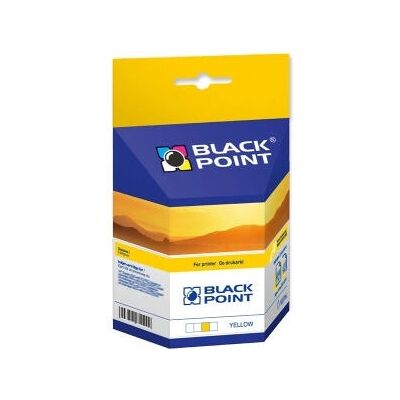 Cartouche d'encre jaune Black Point BPBLC123Y - cartouche d'encre - Publicité Cartouche d'encre jaune Black Point BPBLC123Y - cartouche d'encre - Publicité