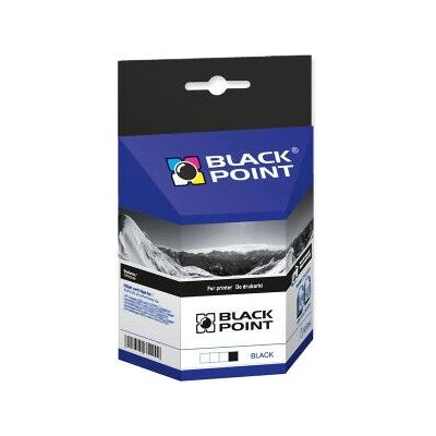 Cartouche d'encre Black Point BPBLC1280XLBK - Encre à base de pigments - 55ml - 2400 pages - Publicité Cartouche d'encre Black Point BPBLC1280XLBK - Encre à base de pigments - 55ml - 2400 pages - Publicité