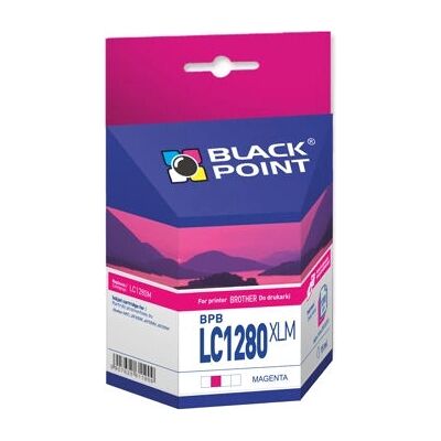 Cartouche d'encre magenta Blackpoint BPBLC1280XLM - Compatible - Publicité Cartouche d'encre magenta Blackpoint BPBLC1280XLM - Compatible - Publicité
