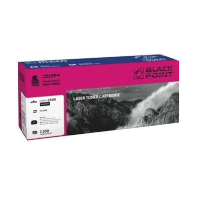 Cartouche de toner Magenta Black Point LCBPBTN245M - 2200 pages - Publicité Cartouche de toner Magenta Black Point LCBPBTN245M - 2200 pages - Publicité