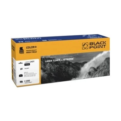 Cartouche de toner jaune Black Point LCBPBTN245Y - Accessoire d'imprimante - Publicité Cartouche de toner jaune Black Point LCBPBTN245Y - Accessoire d'imprimante - Publicité