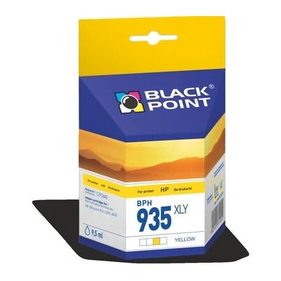 Black Point BPH935XLY Cartouche d'encre Jaune - Cartouche d'encre - Publicité Black Point BPH935XLY Cartouche d'encre Jaune - Cartouche d'encre - Publicité