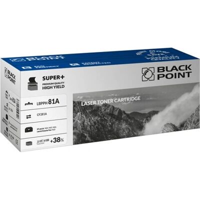 Cartouche toners Black Point LBPPH81A - 14500 pages - Publicité Cartouche toners Black Point LBPPH81A - 14500 pages - Publicité