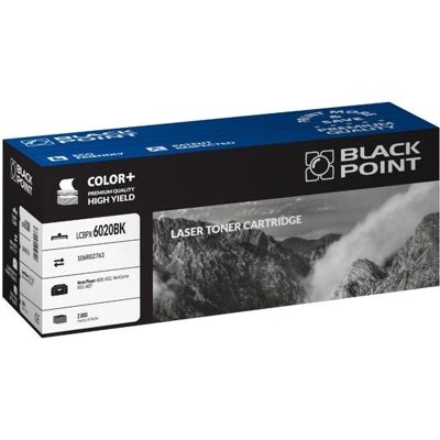 Toner Black Point LCBPX6020BK - 2000 pages - Publicité Toner Black Point LCBPX6020BK - 2000 pages - Publicité