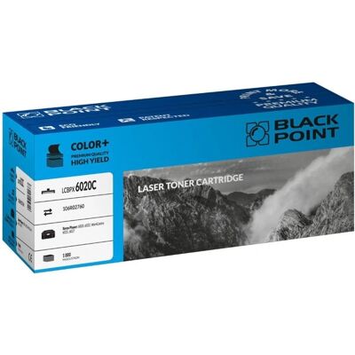 Cartouche de toner Cyan Black Point LCBPX6020C - Cartouche de toner - Publicité Cartouche de toner Cyan Black Point LCBPX6020C - Cartouche de toner - Publicité