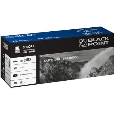 Cartouche de toner Black Point LCBPH201BK - Laser, 1500 pages, Noir - Pièce d'imprimante - Publicité Cartouche de toner Black Point LCBPH201BK - Laser, 1500 pages, Noir - Pièce d'imprimante - Publicité