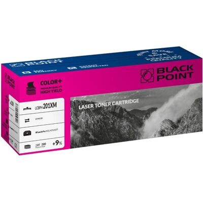 Cartouche de toner Magenta Black Point LCBPH201XM - Cartouche de toner - Publicité Cartouche de toner Magenta Black Point LCBPH201XM - Cartouche de toner - Publicité