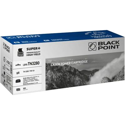 Cartouche de toner Black Point LBPBTN3280 - Compatible Brother - Publicité Cartouche de toner Black Point LBPBTN3280 - Compatible Brother - Publicité