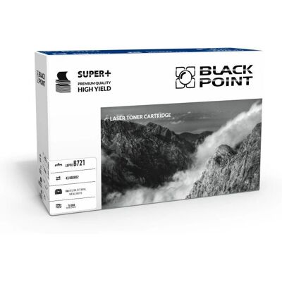 Cartouche de toner Black Point LBPOB721 - 18 000 pages compatible - Publicité Cartouche de toner Black Point LBPOB721 - 18 000 pages compatible - Publicité