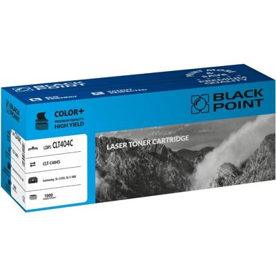 Cartouche de toner Cyan Black Point LCBPSCLT404C - Fournitures d'impression - Publicité Cartouche de toner Cyan Black Point LCBPSCLT404C - Fournitures d'impression - Publicité