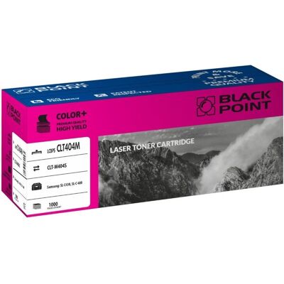 Black Point LCBPSCLT404M Magenta Toner - Druckerpatrone Black Point LCBPSCLT404M Magenta Toner - Druckerpatrone
