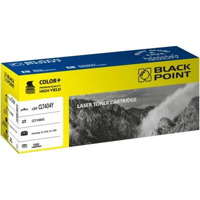 Black Point LCBPSCLT404Y Gelb Tonerkartusche - Druckerzubehör Black Point LCBPSCLT404Y Gelb Tonerkartusche - Druckerzubehör