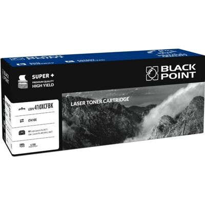 Cartouche de toner Black Point LCBPH410XCFBK - Compatible, 6500 pages - Publicité Cartouche de toner Black Point LCBPH410XCFBK - Compatible, 6500 pages - Publicité