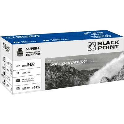 Black Point Black Point Super Plus - Haute Performance - Noir - Compatible - Cartouche de toner - Publicité Black Point Black Point Super Plus - Haute Performance - Noir - Compatible - Cartouche de toner - Publicité