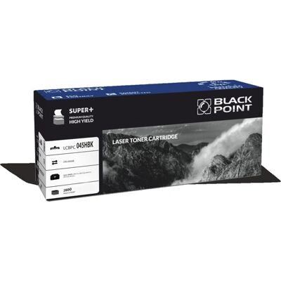 Black Point LCBPC045HBK - Cartouche de toner noire, 2800 pages - Publicité Black Point LCBPC045HBK - Cartouche de toner noire, 2800 pages - Publicité