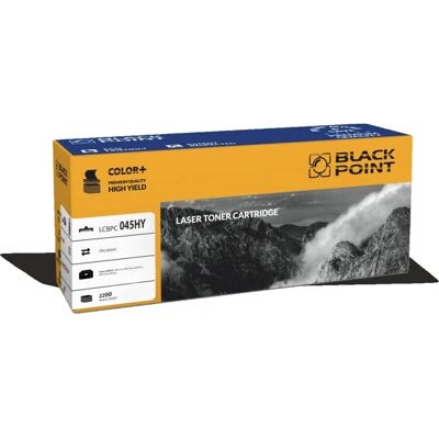 Cartouche de toner jaune Black Point LCBPC045HY - Toner Cartridge - Publicité Cartouche de toner jaune Black Point LCBPC045HY - Toner Cartridge - Publicité