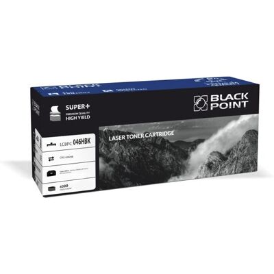 Black Point - LCBPC046HBK - Schwarz - Tonerpatrone Black Point - LCBPC046HBK - Schwarz - Tonerpatrone