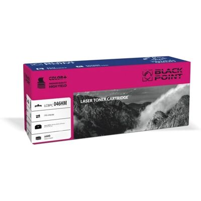 Black Point LCBPC046HM Magenta Toner - 5000 Seiten - Laserkompatibel Black Point LCBPC046HM Magenta Toner - 5000 Seiten - Laserkompatibel