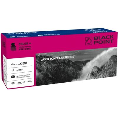 Black Point LCBPOC301M Magenta Toner - Toner Cartridge Black Point LCBPOC301M Magenta Toner - Toner Cartridge