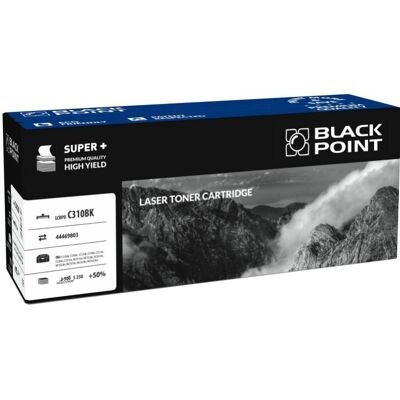 Cartouche de toner Black Point LCBPOC310BK - Noir, 5250 pages - Accessoire d’imprimante - Publicité Cartouche de toner Black Point LCBPOC310BK - Noir, 5250 pages - Accessoire d’imprimante - Publicité