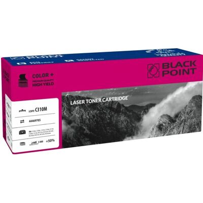 Toner Magenta Black Point LCBPOC310M - 3000 pages - Publicité Toner Magenta Black Point LCBPOC310M - 3000 pages - Publicité