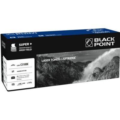 Black Point LCBPOC510BK Tonerpatrone - 8000 Seiten - Schwarz Black Point LCBPOC510BK Tonerpatrone - 8000 Seiten - Schwarz