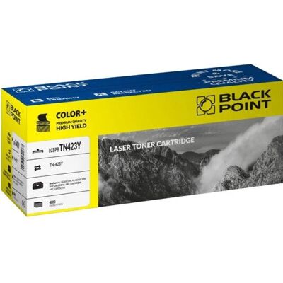 Black Point LCBPBTN423Y Gelber Tonerpatrone - Druckerzubehör Black Point LCBPBTN423Y Gelber Tonerpatrone - Druckerzubehör