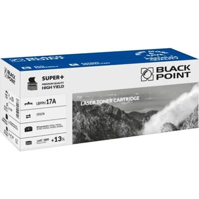 Cartouche de toner Black Point LBPPH17A - Compatible HP 17A Noir - Publicité Cartouche de toner Black Point LBPPH17A - Compatible HP 17A Noir - Publicité