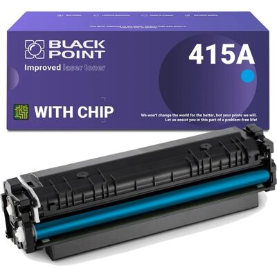 HP - 415A - Cyan - Cartouche de toner - Publicité HP - 415A - Cyan - Cartouche de toner - Publicité
