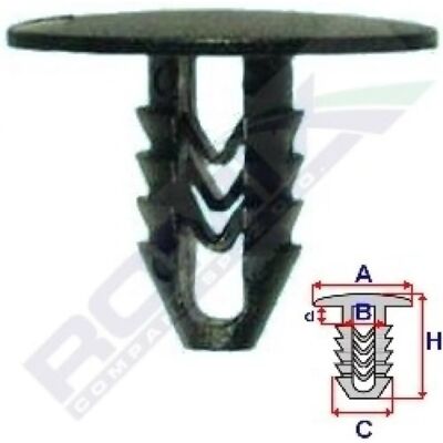 ROMIX ROM 10169 - Ensemble de 10 enjoliveurs ROMIX ROM 10169 - Ensemble de 10 enjoliveurs
