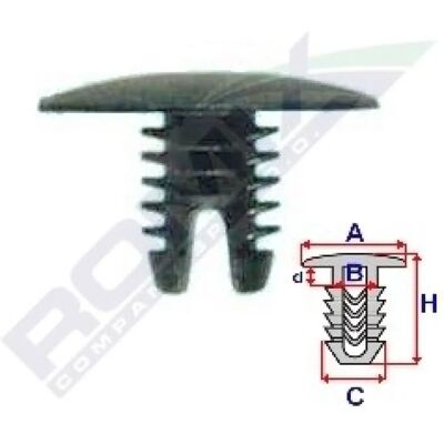 Capa de roda ROMIX ROM 10307 - 25 Peças Capa de roda ROMIX ROM 10307 - 25 Peças
