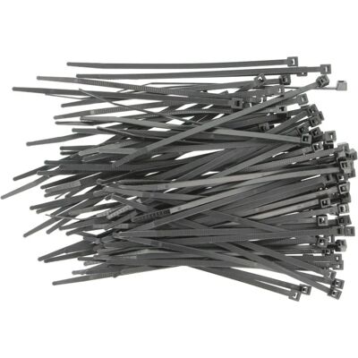 ROMIX Modèle ROM 60201 - Câbles de serrage - 100 pièces ROMIX Modèle ROM 60201 - Câbles de serrage - 100 pièces