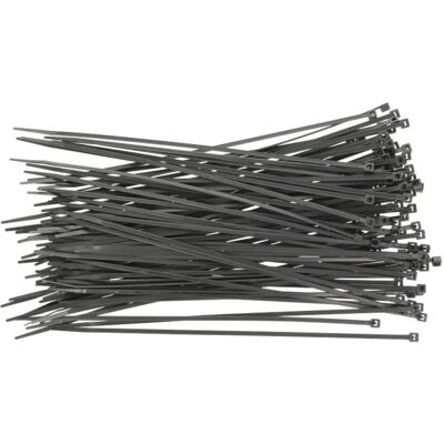 Serre-câbles ROMIX ROM 60202 - Fixation sécurisée - 100 pièces - Publicité Serre-câbles ROMIX ROM 60202 - Fixation sécurisée - 100 pièces - Publicité