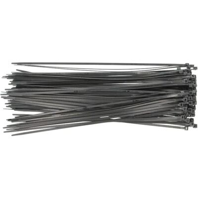 ROMIX ROM 60204 - Colliers de serrage - 100 pièces ROMIX ROM 60204 - Colliers de serrage - 100 pièces