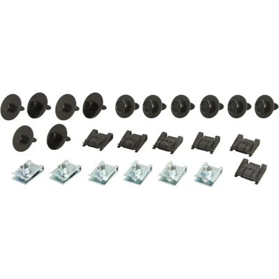 Mercedes-Benz W203 W204 W211 Motorabdeckung Befestigungssatz Mercedes-Benz W203 W204 W211 Motorabdeckung Befestigungssatz