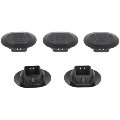 ROMIX C60708 Clip - Fahrzeugtür Clips Set von 10 ROMIX C60708 Clip - Fahrzeugtür Clips Set von 10