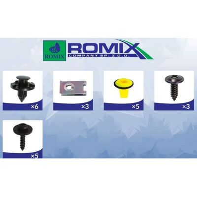 ROMIX Wheel Cover Clip - Wheel Cover Clip ROMIX Wheel Cover Clip - Wheel Cover Clip