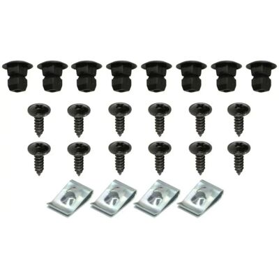 ROMIX Interior Trim Clips - VW, SKODA, Golf IV, Polo, Passat ROMIX Interior Trim Clips - VW, SKODA, Golf IV, Polo, Passat
