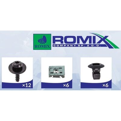ROMIX Inner Fender - VW Golf V, VI, VII, Touran, GOLF PLUS ROMIX Inner Fender - VW Golf V, VI, VII, Touran, GOLF PLUS