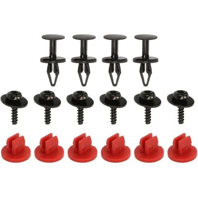 ROMIX Motor Cover Clip - Durable, Easy Install - Motor Cover Clip ROMIX Motor Cover Clip - Durable, Easy Install - Motor Cover Clip