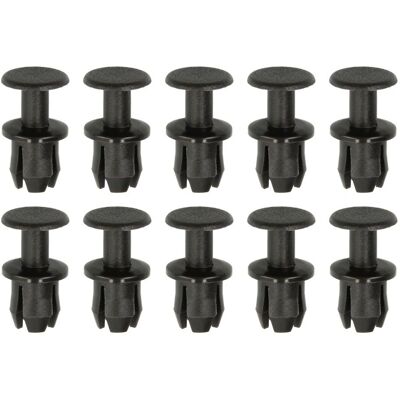 ROMIX C70519 Clips et Boutons pour Sellerie Auto - 10 pièces ROMIX C70519 Clips et Boutons pour Sellerie Auto - 10 pièces