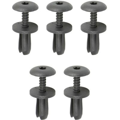 ROMIX C70625 - Clips für Verkleidungen - Set von 5 ROMIX C70625 - Clips für Verkleidungen - Set von 5