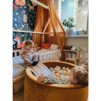 Viking Choice - Ball Pit - Gold - 130x40cm - Ball Pit Viking Choice - Ball Pit - Gold - 130x40cm - Ball Pit